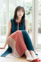 日向坂46・正源司陽子、“バレンタイン”テーマにソログラビア　『ボム』初表紙に