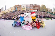 FRUITS ZIPPER、USJ『ユニ春』で特別ステージ披露　関西出身の鎮西寿々歌が“思い出”語る