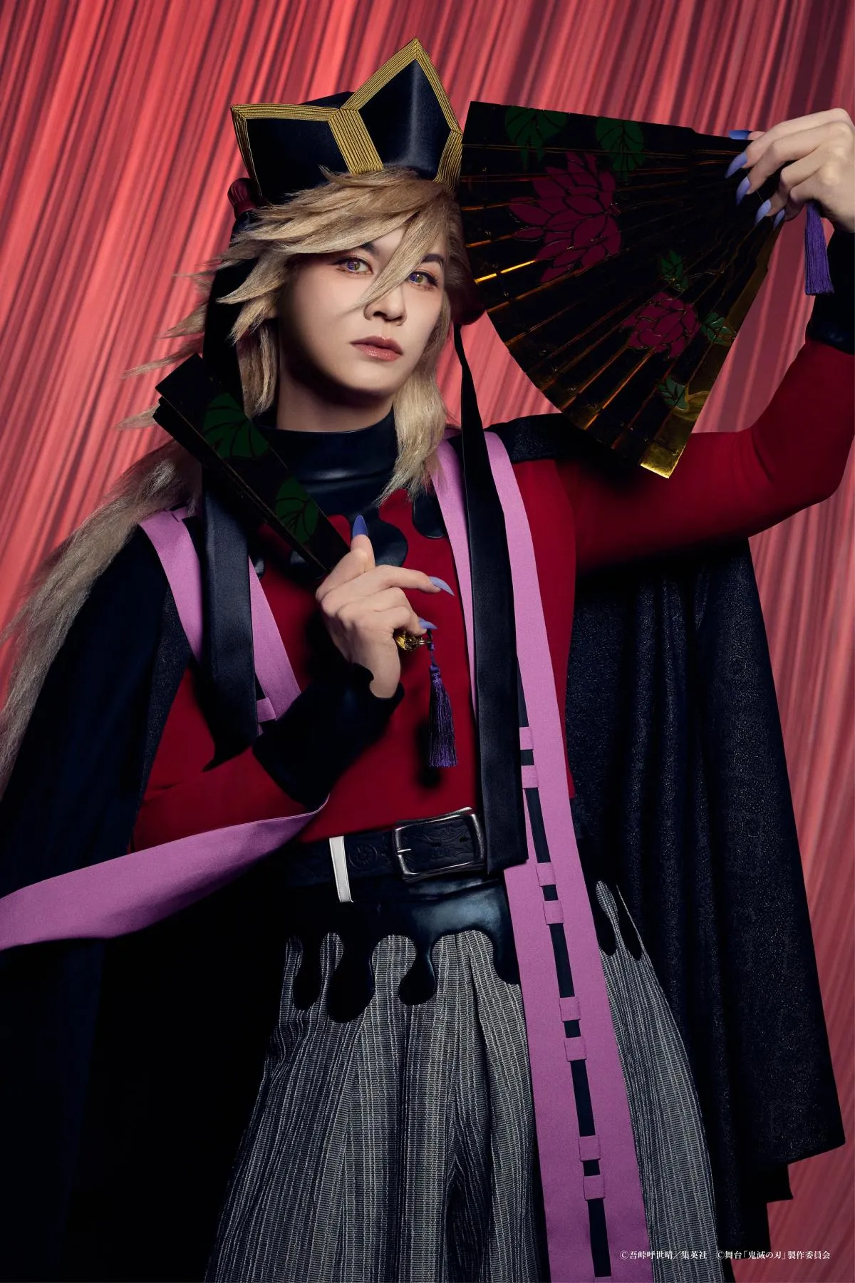 舞台『鬼滅の刃』新作の追加キャスト発表　童磨役は浦井健治＆獪岳役は一色洋平！激似なビジュアル＆映像公開