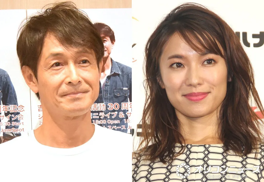 57歳・吉田栄作「赤ちゃんにも雪はわかるみたい」、愛情にじむ“手作り”雪だるま披露に反響「優しいパパ」「めちゃくちゃ可愛い」　昨年第1子が誕生、妻は内山理名