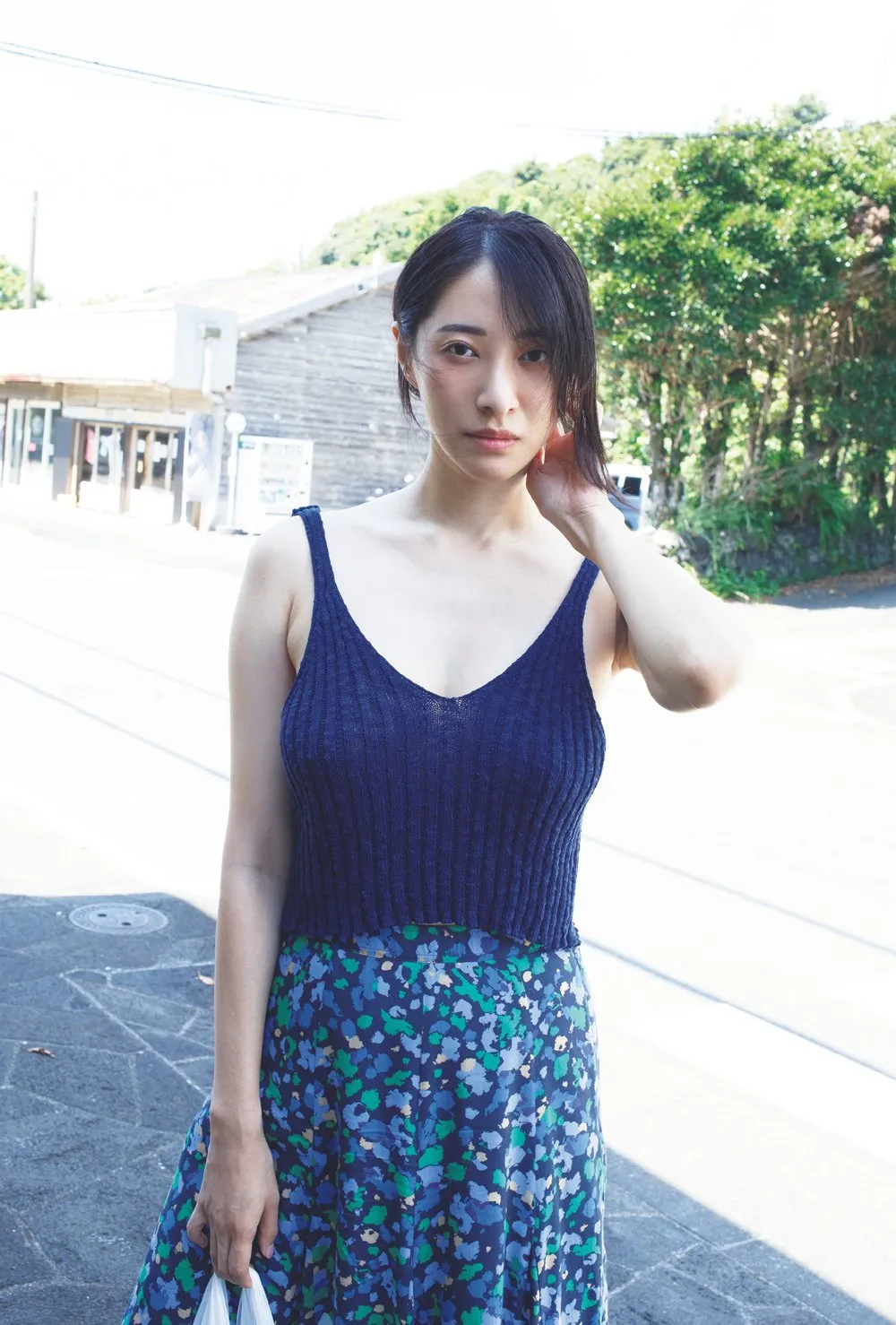 “リアル峰不二子”34歳・染谷有香、袋とじで“霊長類最強ボディ”を惜しげもなく