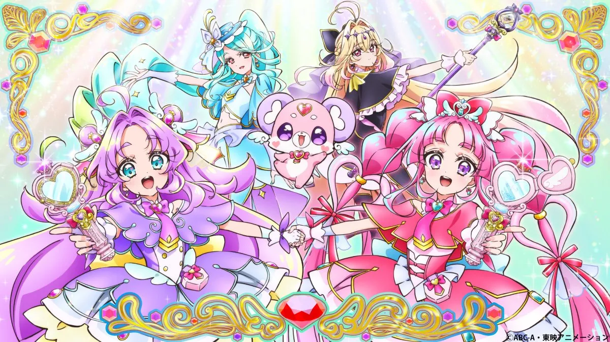 『名探偵プリキュア！』新キャラ＆追加キャスト発表でファン驚き「今にも変身しそう」