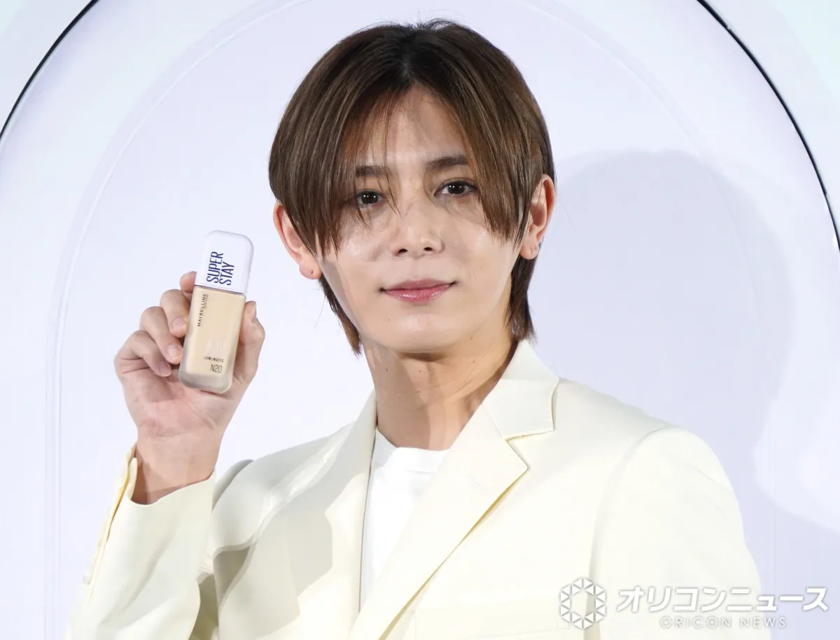 山田涼介、ファンの前ではより美肌を意識「常に夢を届けたい」
