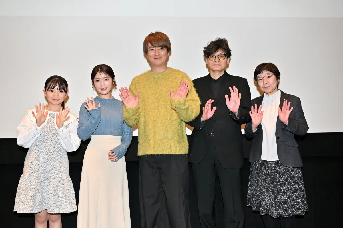 美山加恋、上地雄輔と小学生以来の再共演　いきなり夫婦役に「ビックリ！」