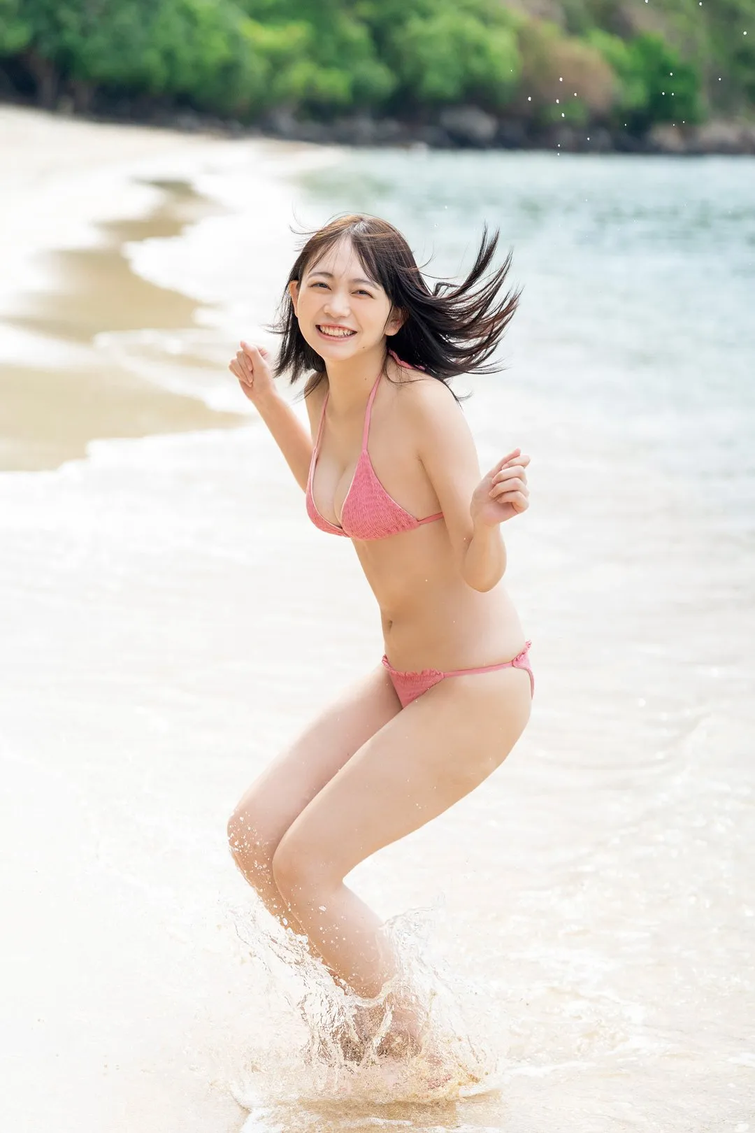 蓬莱舞“10代最後”に見せたピュアすぎるビキニ