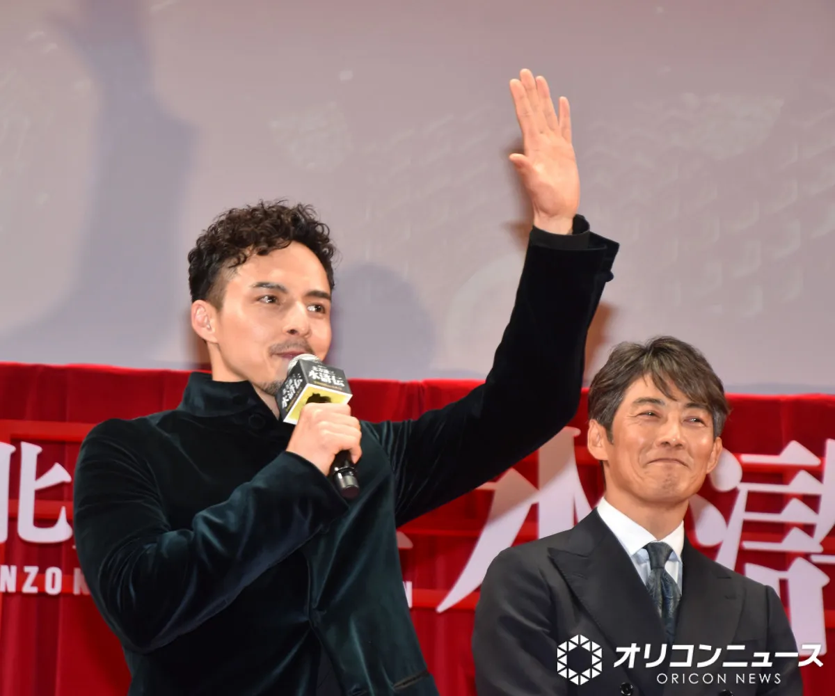 満島真之介、張り切りすぎて反町隆史と丸被り　うるさすぎて10歳に注意された過去も