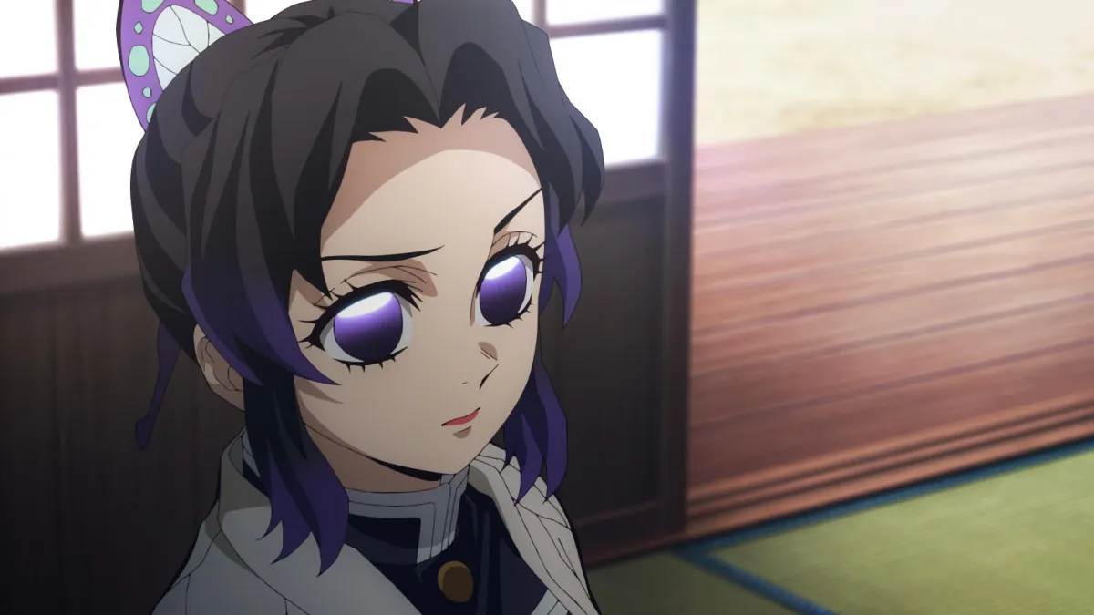 『鬼滅の刃』天使すぎる…ショーパン＆生脚の胡蝶しのぶ　ufotable公式絵に衝撃「超ビビった！」「フィギュア化希望」