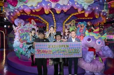 「KAWAII MONSTER LAND」オープニングセレモニーにFRUITS ZIPPER・真中まな、CANDY TUNE・村川緋杏＆福山梨乃が登場「ここに住みたい！」