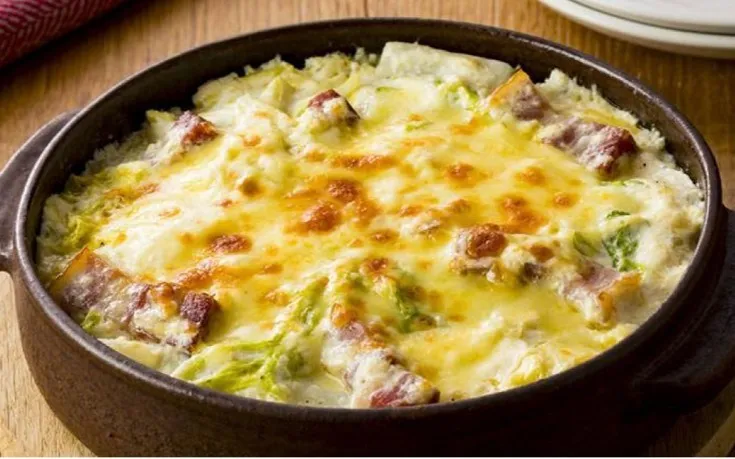 ホワイトソースなしで作れる　旬の白菜を使った「とろ～りふわふわお豆腐グラタン」レシピ「これはおいしそう！」