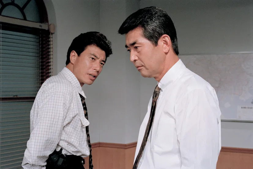 舘ひろし＆渡哲也、“名シーン”ショット多数公開　石原プロ制作ドラマ『代表取締役刑事』CSで再放送【写真多数】