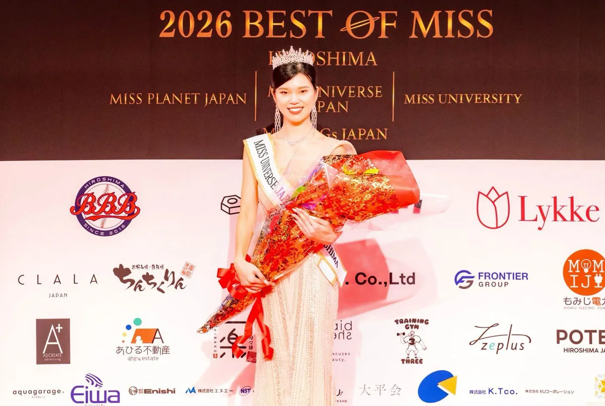 ベストオブミス広島大会2026開催　4名のグランプリが誕生