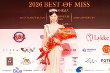 ベストオブミス広島大会2026開催　4名のグランプリが誕生