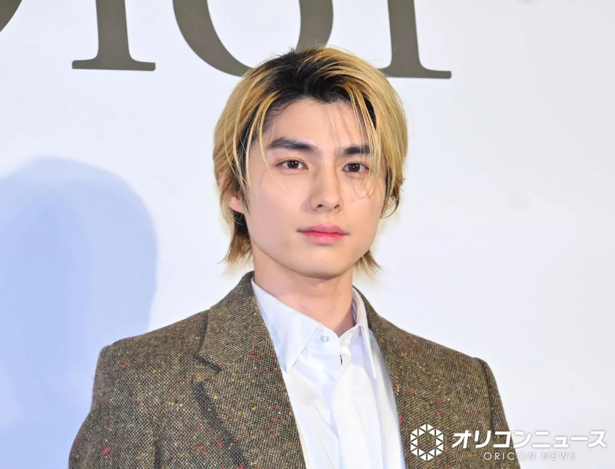 本田響矢、ディオールイベント来場　パリコレ観覧への夢語る「実際に、パリに行って…」