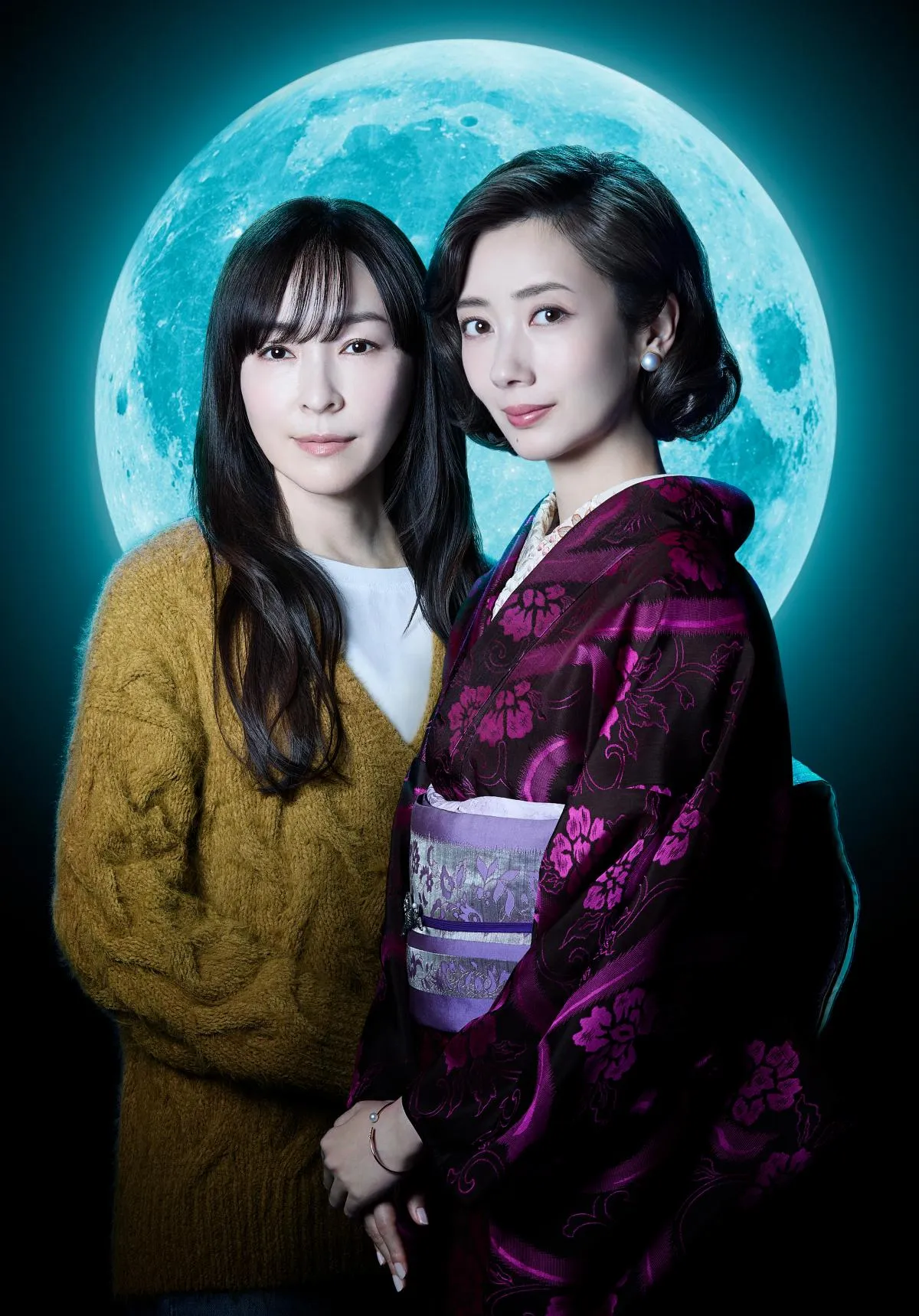 波瑠＆麻生久美子、日テレ連ドラでW主演＆14年ぶり共演　異色バディが名作文学で謎解き【コメント全文】