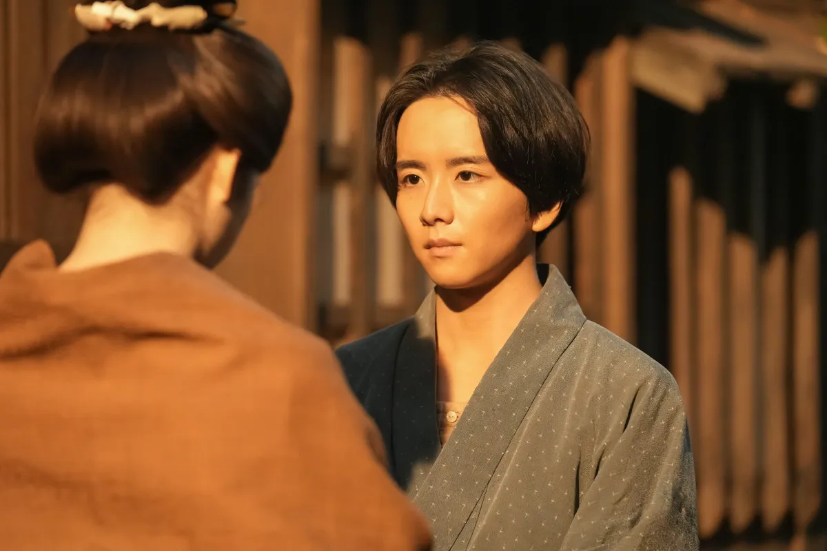 『ばけばけ』タエと三之丞がかけた言葉は？　第94回場面カット