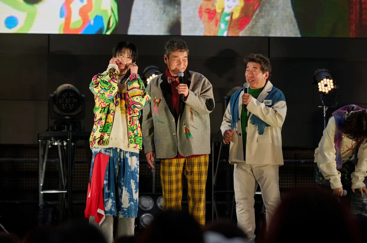 BUDDiiS、メンバー同士でキス連発　ファン大興奮「台本にない…」