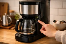 「コンビニカフェを卒業」ボタンひとつで朝から本格コーヒーを楽しむ、自宅でコーヒーメーカー習慣