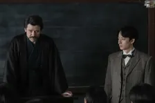 『ばけばけ』庄田、驚きの知らせを告げる　第95回場面カット