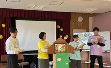 読売テレビ、『24時間テレビ』寄付金で児童養護施設支援　アナウンサーが読み聞かせ活動　日テレ＆福岡放送のアナウンサーも参加