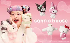 マッシュグループが新ブランド「sanrio house」を立ち上げ　コラボ第一弾はジェラート ピケのアイテムが登場　アンバサダーは渡辺直美