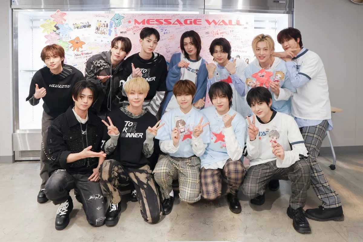 NAZE、岩瀬洋志らTORINNERがチョコを手渡し　バレンタインイベントにファン歓喜