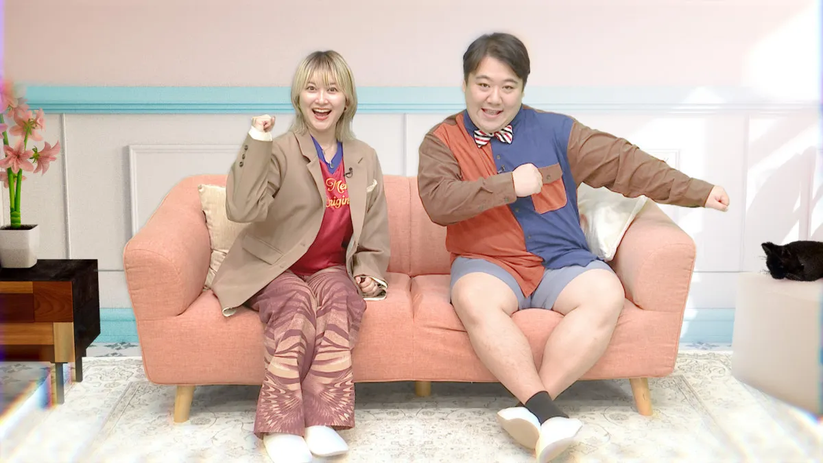 ラランド×テレ東、初冠番組が決定　14日放送　街ゆく人の写真＆VHSをゴッソリ借りて人生をビューっと見る