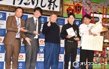 『ビートたけし杯』優勝はスパイシーガーリック　たけしの改名提案を拒否「すみません！」