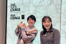 風間俊介、2泊4回で7回飛行　地球半周越えの大移動で“グルメ空港”へ