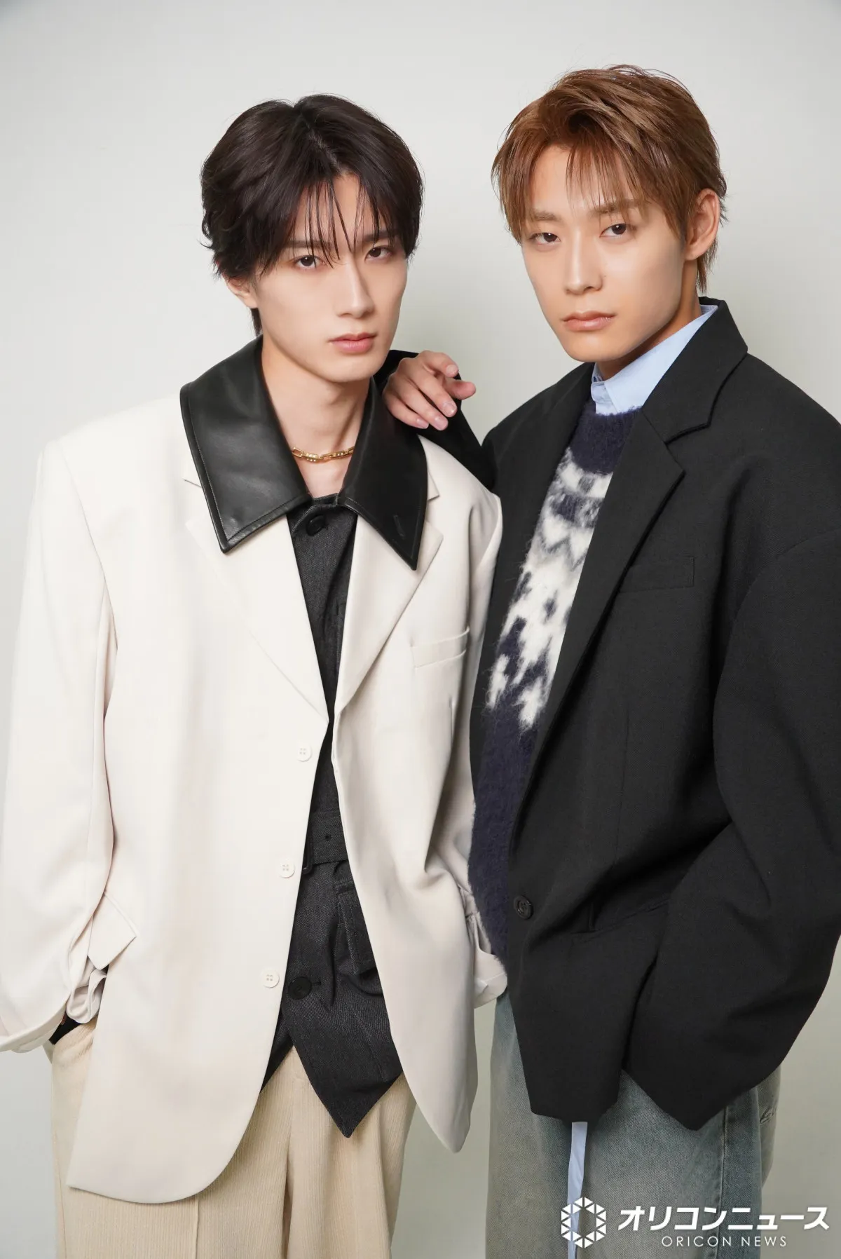 山中柔太朗（M!LK）＆高松アロハ（超特急）、互いのグループへのリスペクト語る　EBiDANへの思いも「エビライをドームで」【インタビュー後編】