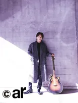 阿部顕嵐の音楽ヒストリー　『ar』連載で明かす