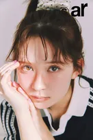 畑芽育“あざとピュア”な表情　『ar』連載スタート