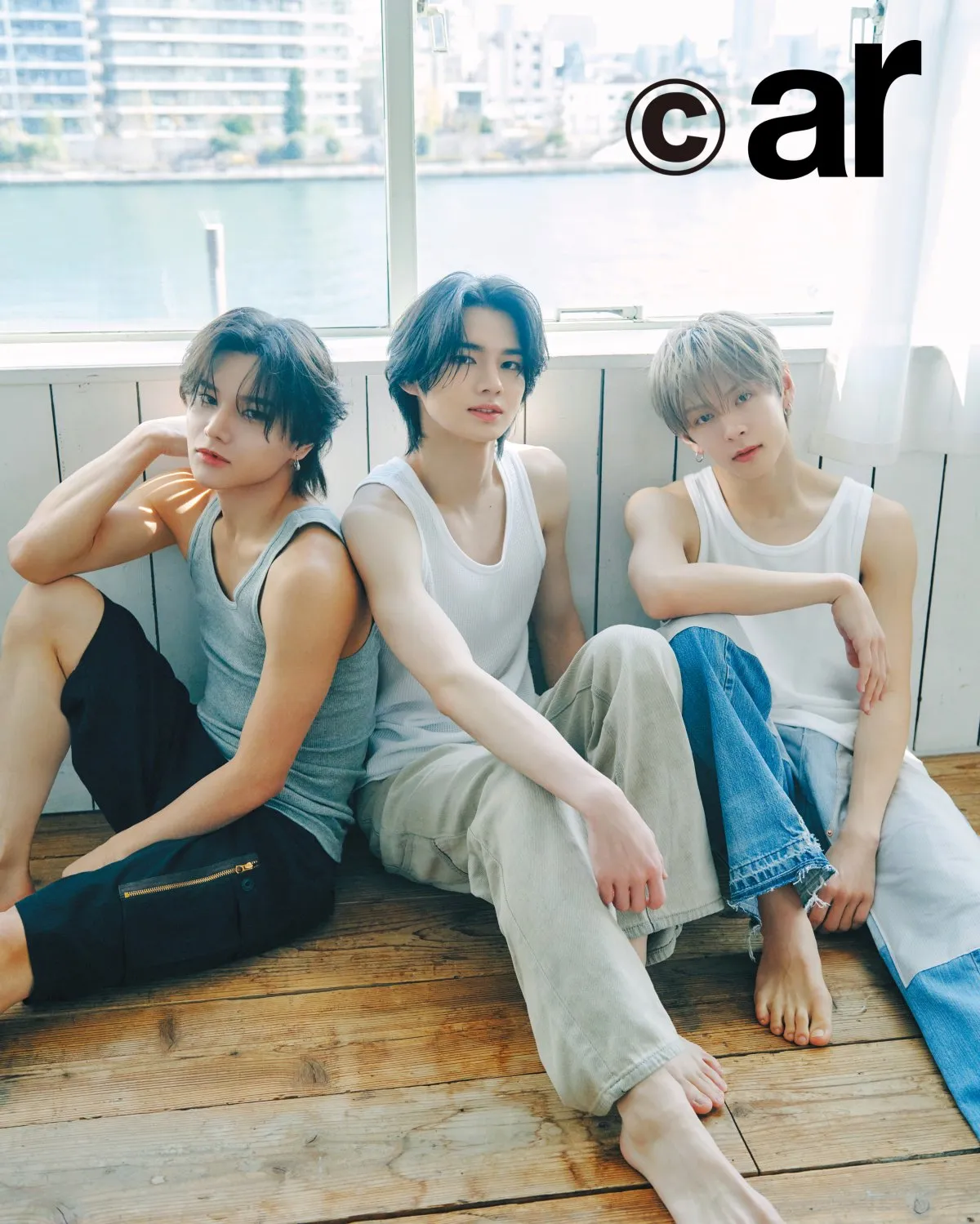 aoen琉楓・雅久・輝、美ボディ＆わちゃわちゃショットで“秒落ち”確定