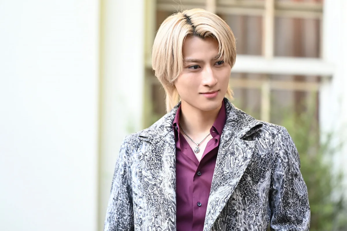 SUPER★DRAGON・飯島颯、日テレドラマ初出演　編集長（小雪）と関わりを持つ“謎の男”役