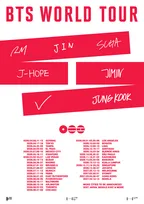 『BTS WORLD TOUR ‘ARIRANG’』の韓国＆日本公演、ライブビューイング決定　世界75ヶ国・地域、3500館以上で実施