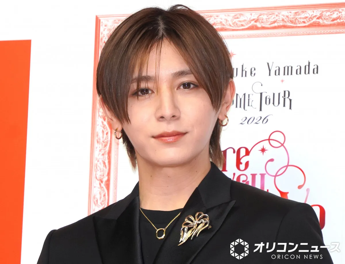 山田涼介、事務所初のソロドームツアー開催＆2ndアルバム発売へ「全員、俺を見ろ」　グループとの両立も明言