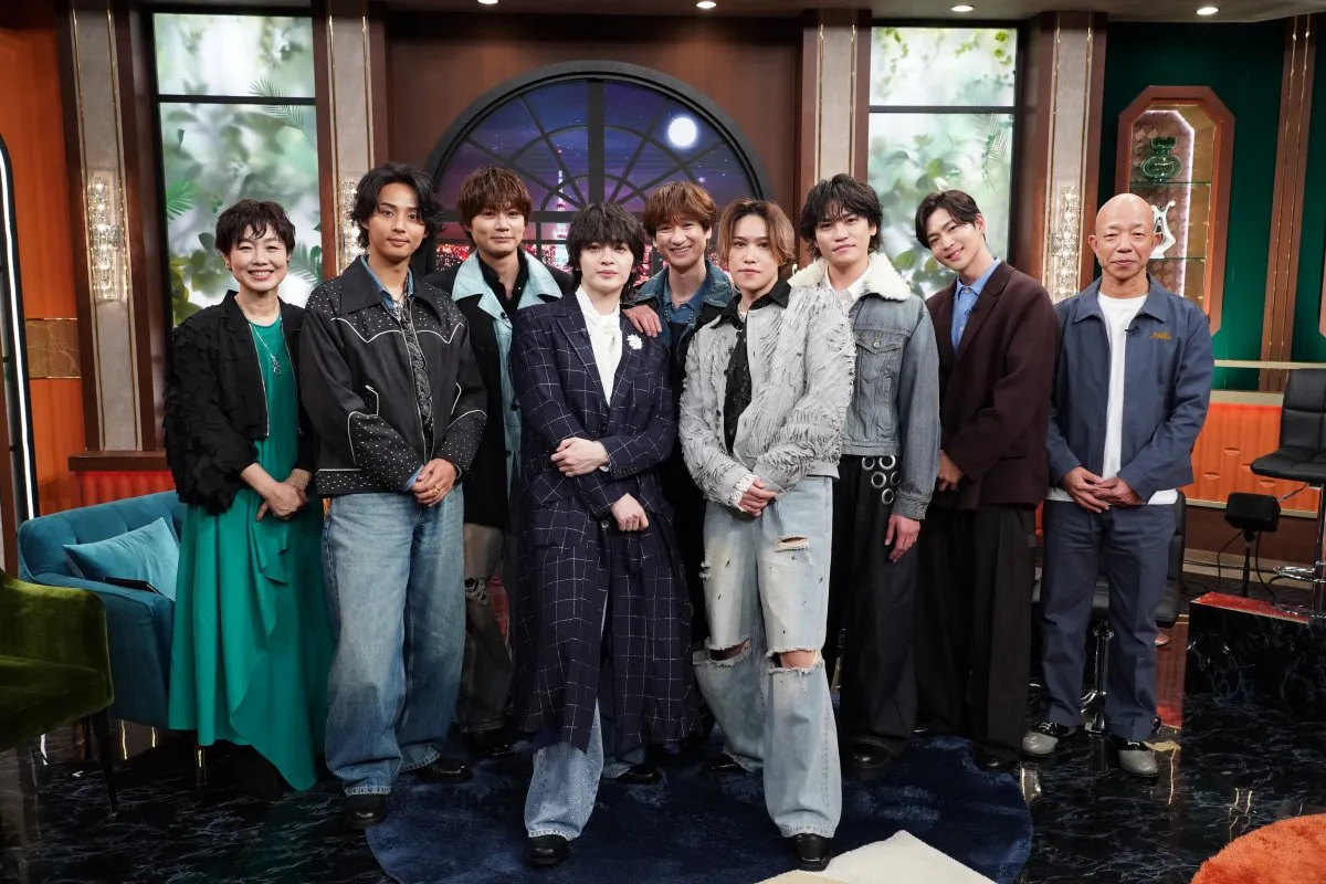 14日『with MUSIC』出演アーティスト＆歌唱曲発表　Kis-My-Ft2初登場で15年の歴史を振り返る