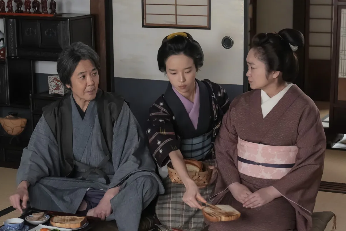 『ばけばけ』トキとフミは女中との生活に戸惑いを隠せない　第96回場面カット