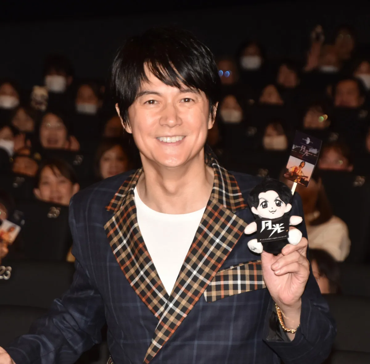 福山雅治、ドラえもんの“福山雅秋”きっかけで好きになったファンに驚き「なんでも挑戦してみるべきですね」