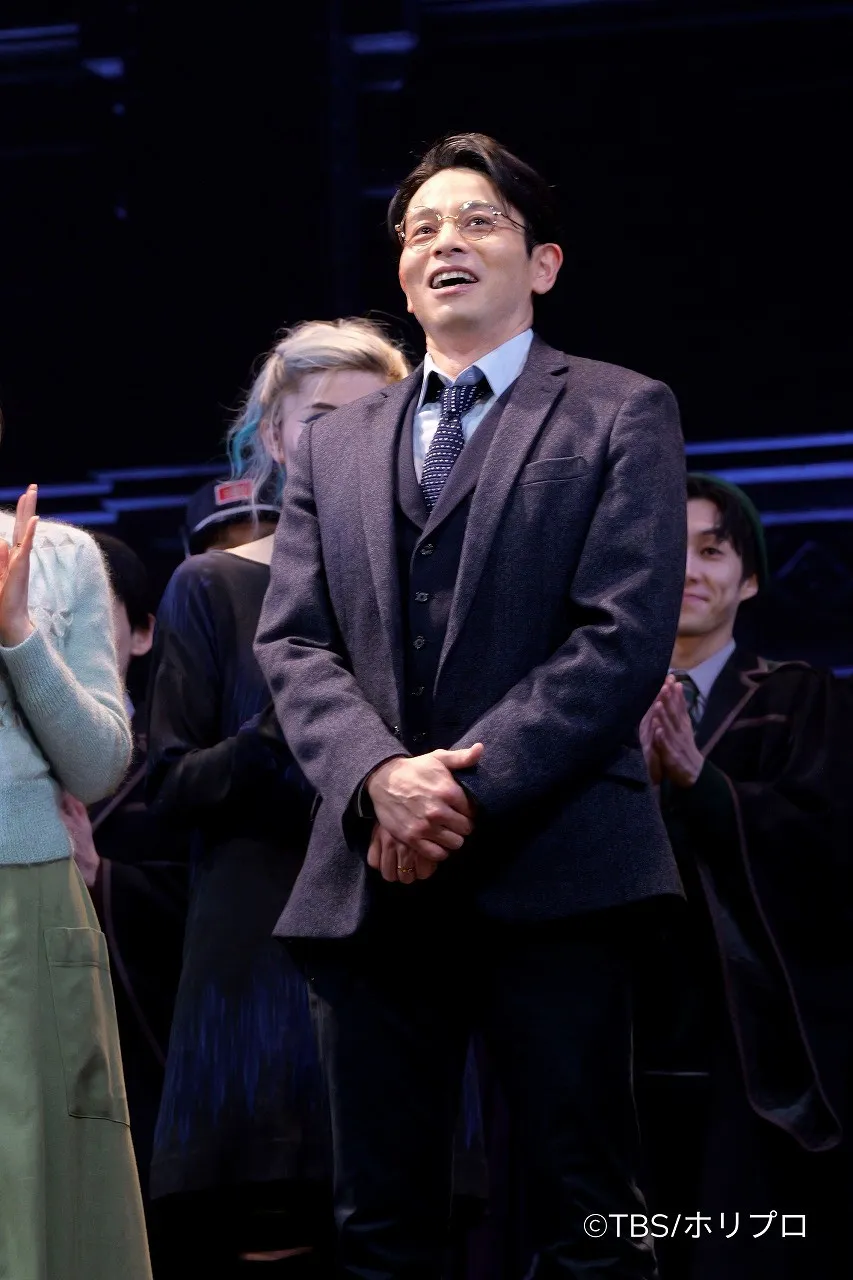 吉沢悠、ハリー・ポッター役カムバック　「ルーモス！」で客席が光で埋め尽くされ、幻想的な景色