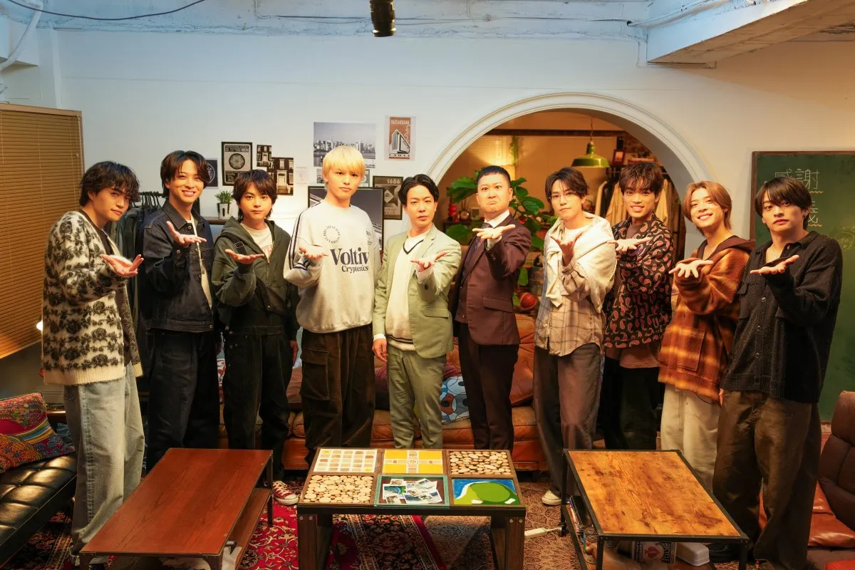 timelesz、M-1準優勝コンビと“チキンレース”　ヒリヒリ＆ドキドキ感満載のドラマに絶叫