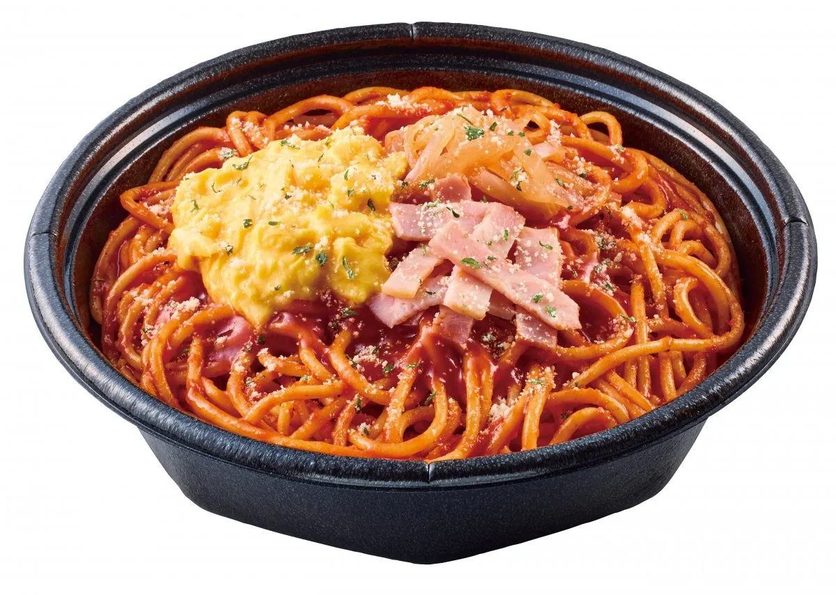 【きょうから】ローソン「盛りすぎチャレンジ」4週目は、ボリューム満点の『ナポリタン』に『キャラメルコーン』が対象に