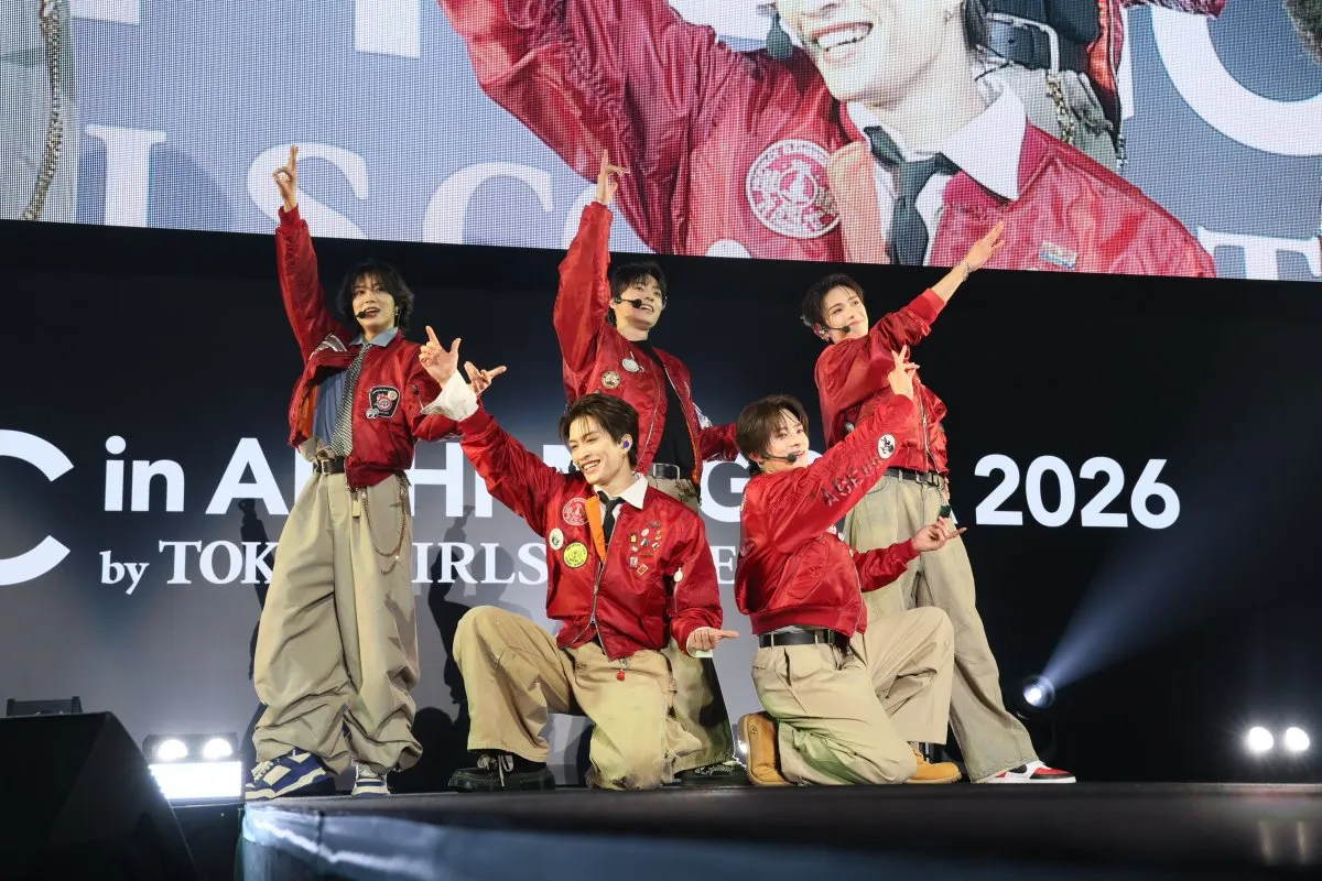 ACEes、『TGC in あいち・なごや 2026』でスペシャルステージ披露　ステージショット公開