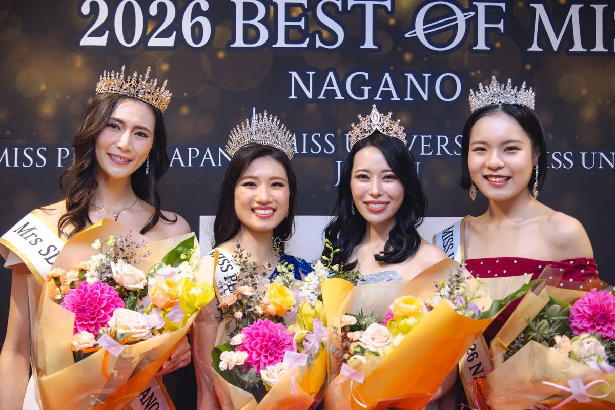 世界的ミスコンテストの合同地方代表選考会「2026ベスト・オブ・ミス長野大会」開催　4名のグランプリが誕生