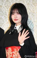 吉川愛、撮影中に思わぬ涙　謙虚な共演者がアドリブ？「ムカつくこともサッとやってくださる」