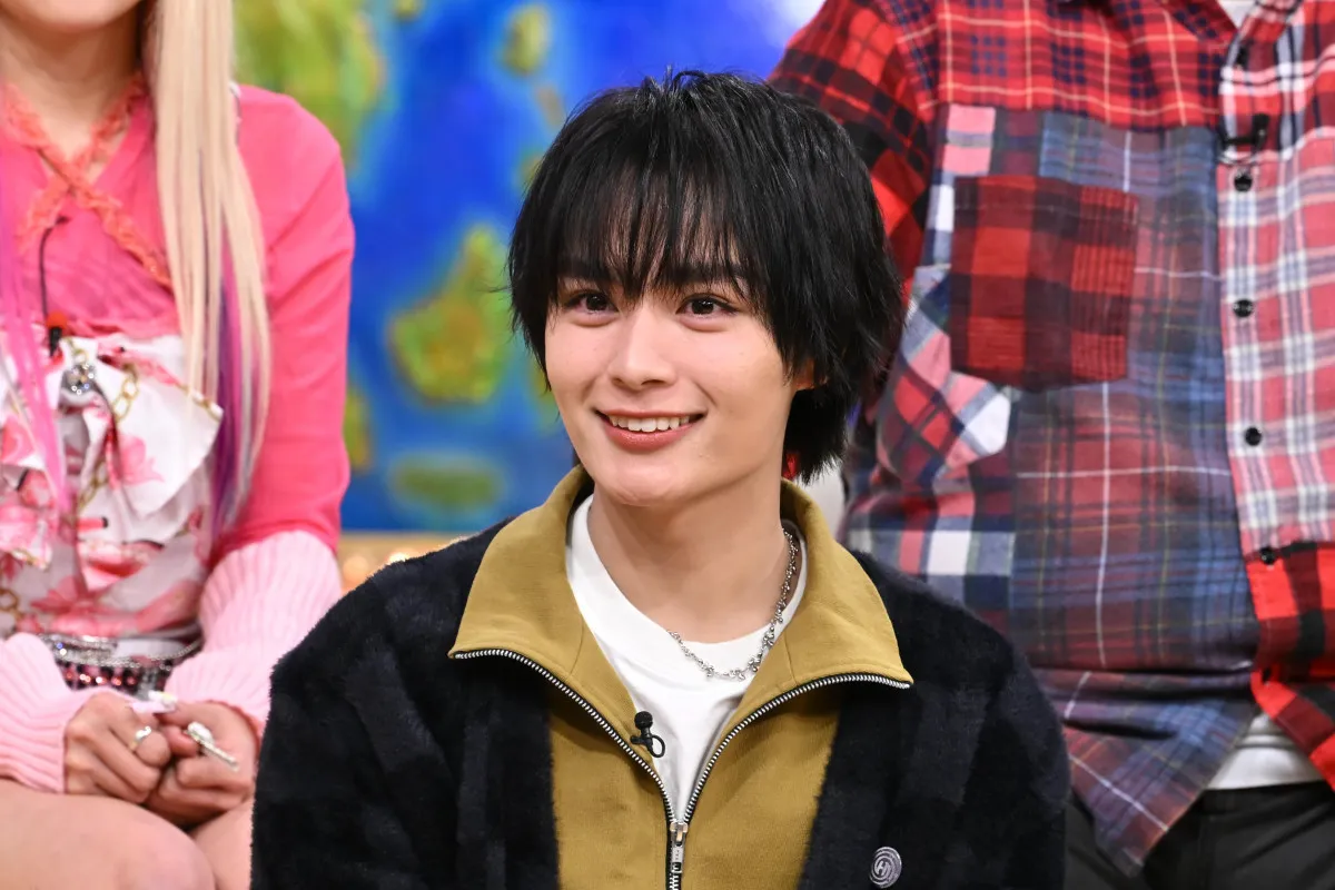 なにわ男子・大西流星、顔のむくみ解決法公開　消化不良防止策も