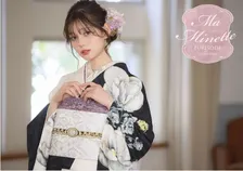 『ViVi』モデル・村上愛花着用の振袖が「#振袖gram」でレンタル開始