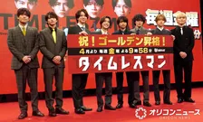 timelesz、木村拓哉との再共演を熱望　原嘉孝「おれはいま！木村さんと話がしたい！」