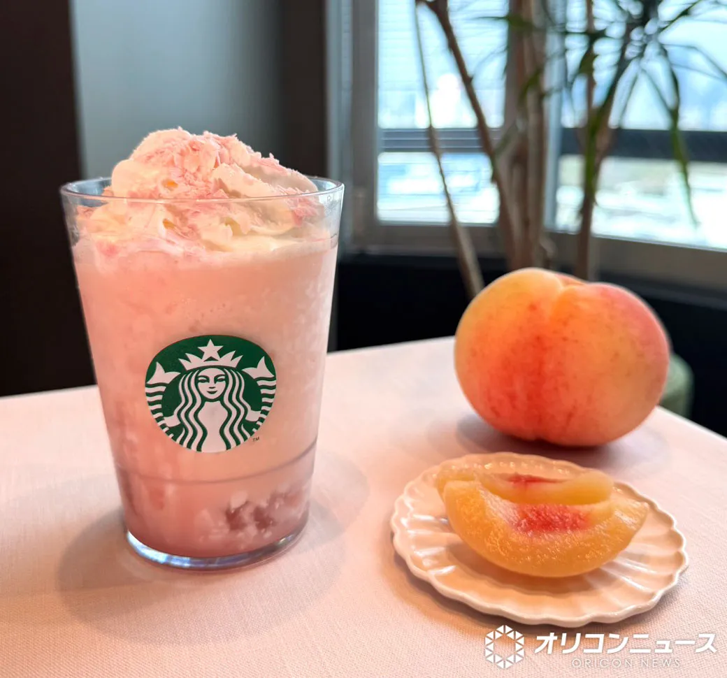 【スタバ新作レポ】異なる表情で春の訪れを感じる…白桃と桜が重なるSAKURAビバレッジ、一足先に飲んできた