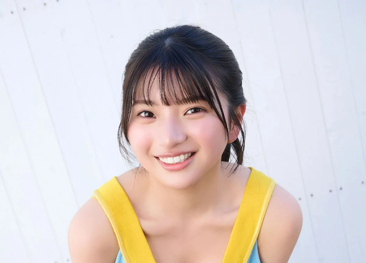 身長148cmのポジティブアイドル・姫野ひなの、チアリーダー姿で全力全開「元気パワー120％」