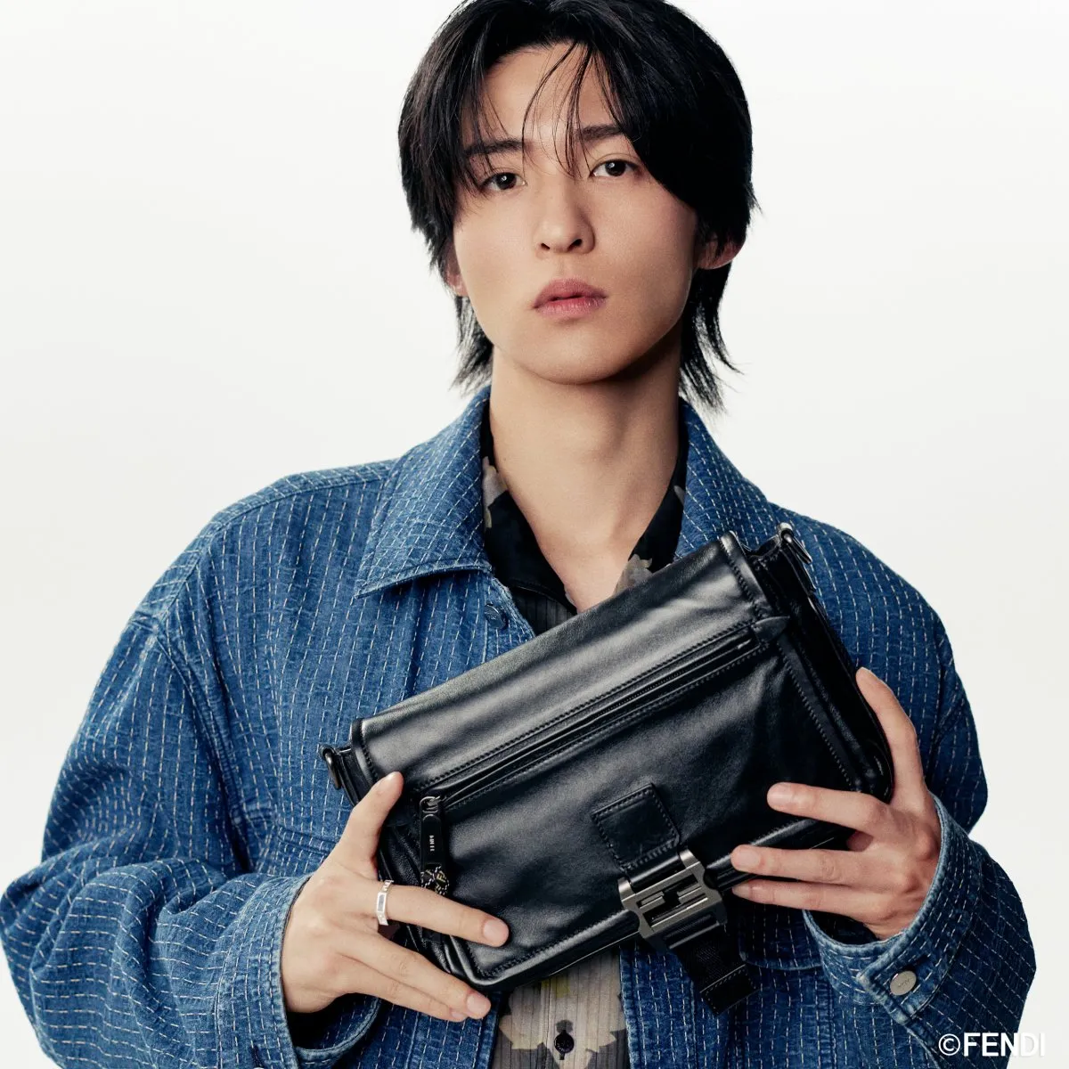 Snow Man目黒蓮、揺るぎない信念語る「人としてもまた一つ成長して帰ってこられたら」　FENDIスペシャルムービー第1弾公開